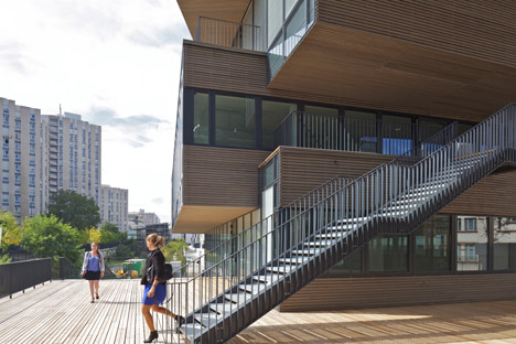 Pushed Slab by MVRDV