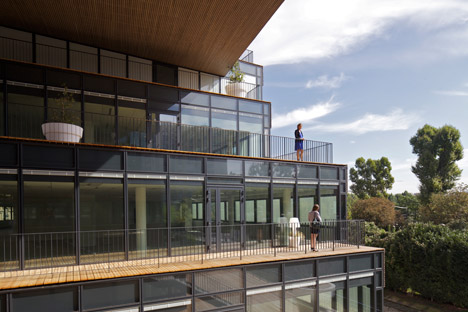 Pushed Slab by MVRDV
