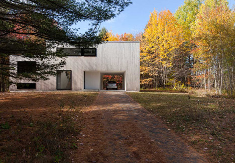 Maison Terrebonne by La Shed Architecture