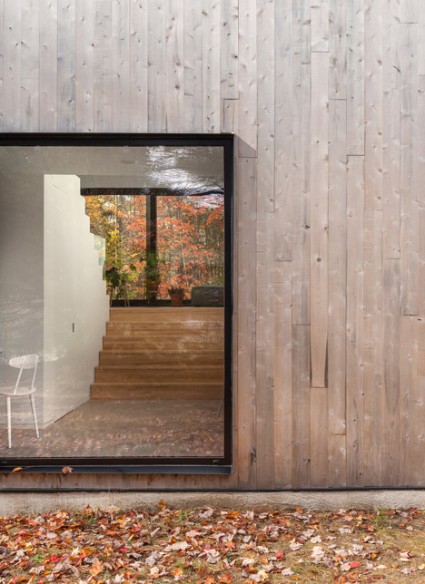 Maison Terrebonne by La Shed Architecture