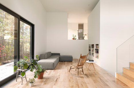 Maison Terrebonne by La Shed Architecture