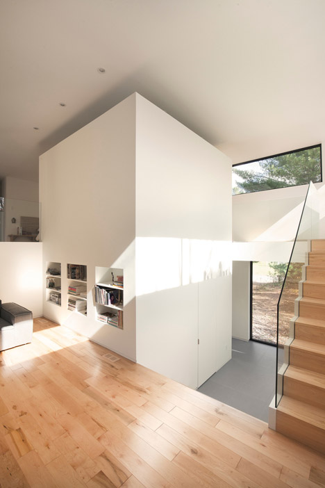 Maison Terrebonne by La Shed Architecture