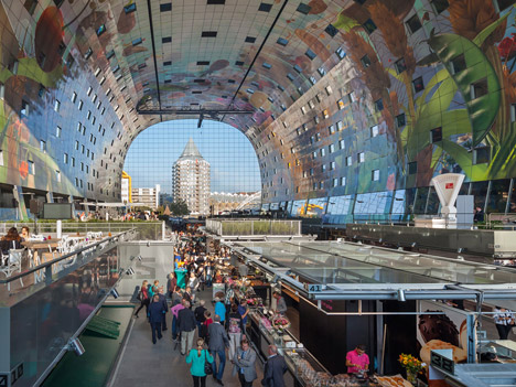 Markthal Rotterdam by MVRDV