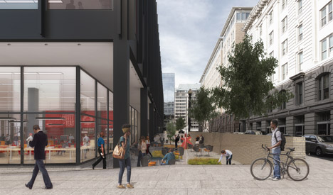 Mecanoo redesign of Mies van der Rohe's Martin Luther King Library