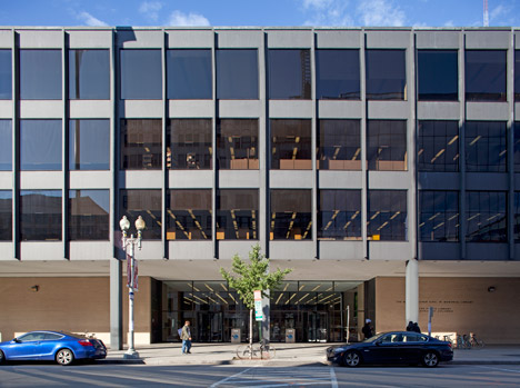 Mecanoo redesign of Mies van der Rohe's Martin Luther King Library