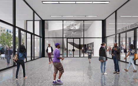 Mecanoo redesign of Mies van der Rohe's Martin Luther King Library