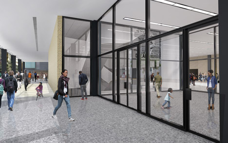 Mecanoo redesign of Mies van der Rohe's Martin Luther King Library