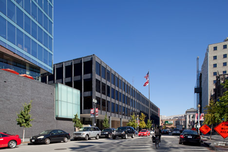 Mecanoo redesign of Mies van der Rohe's Martin Luther King Library