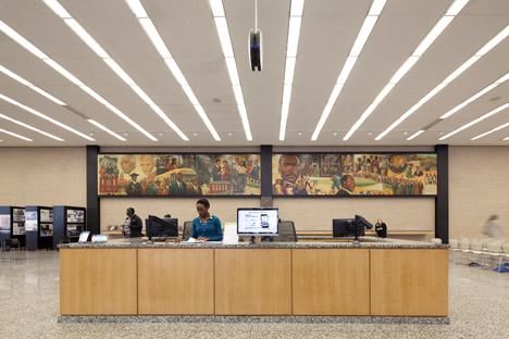Mecanoo redesign of Mies van der Rohe's Martin Luther King Library