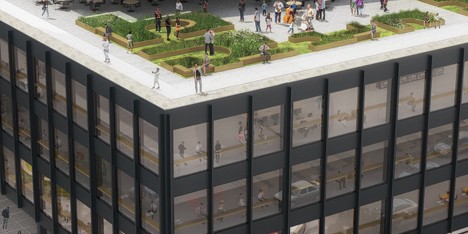 Mecanoo redesign of Mies van der Rohe's Martin Luther King Library