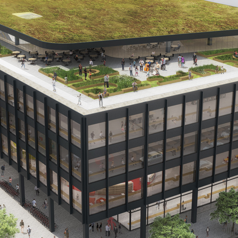 Mecanoo redesign of Mies van der Rohe's Martin Luther King Library