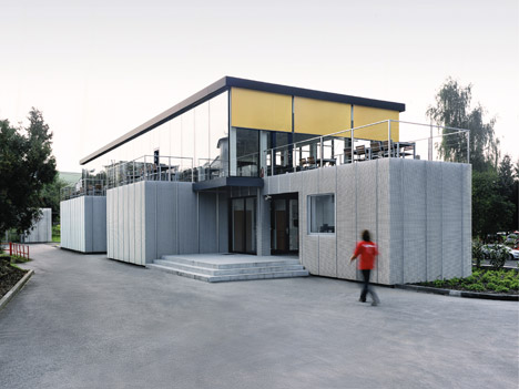 Modular Cafeteria by Chybik+Kristof AA