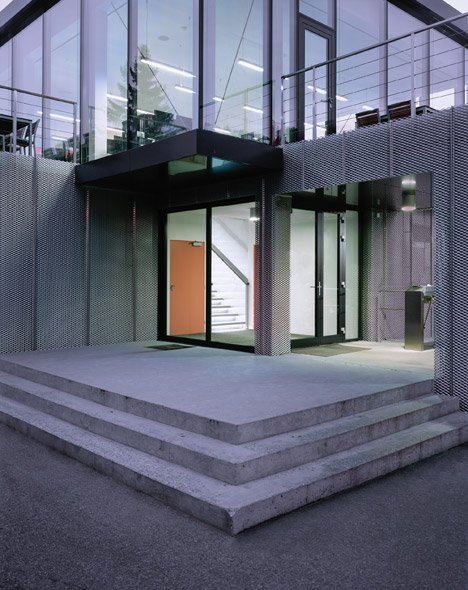 Modular Cafeteria by Chybik+Kristof AA