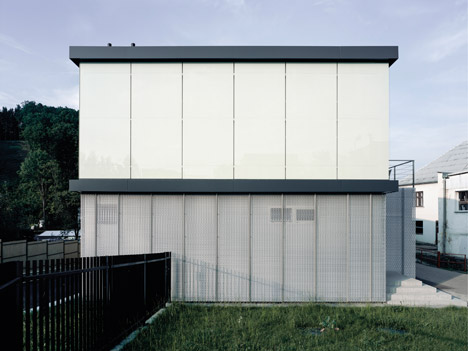 Modular Cafeteria by Chybik+Kristof AA