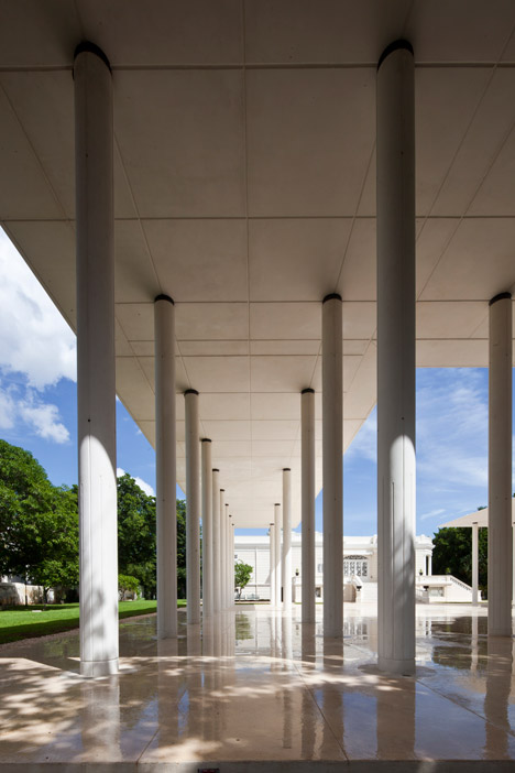 Montes Molina Pavilion by Materia Arquitectonica