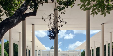 Montes Molina Pavilion by Materia Arquitectonica