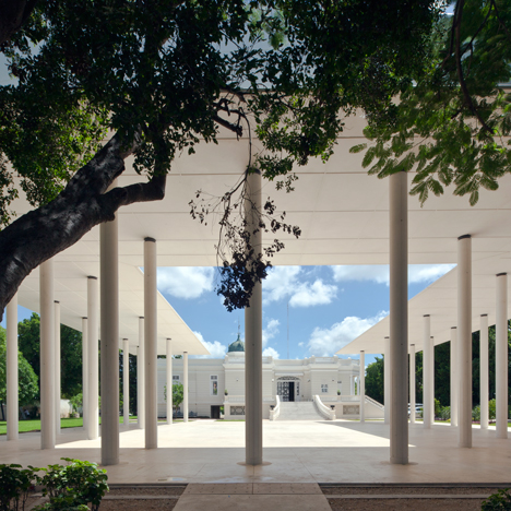 Montes Molina Pavilion by Materia Arquitectonica