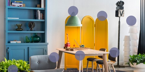Moooi's New York showroom