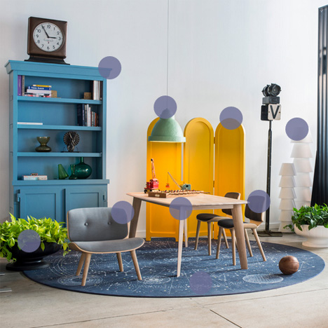 Moooi's New York showroom