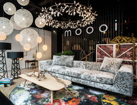 Moooi New York showroom