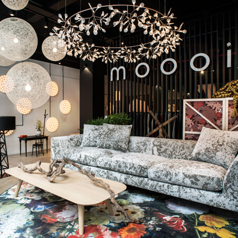 Moooi New York showroom