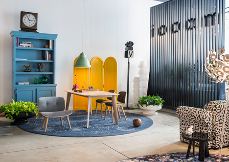Moooi New York showroom