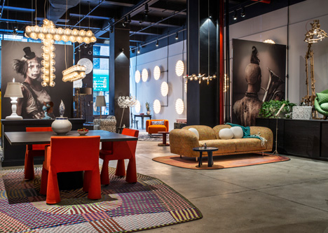 Moooi New York showroom