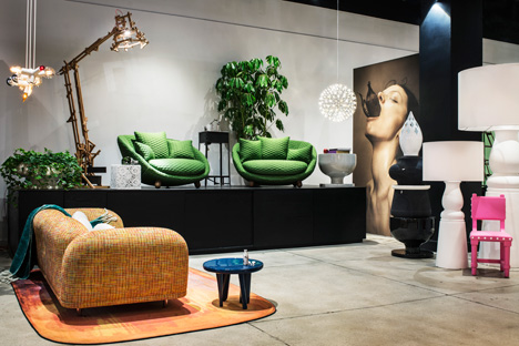 Moooi New York showroom