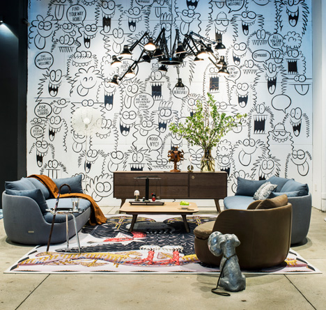 Moooi New York showroom