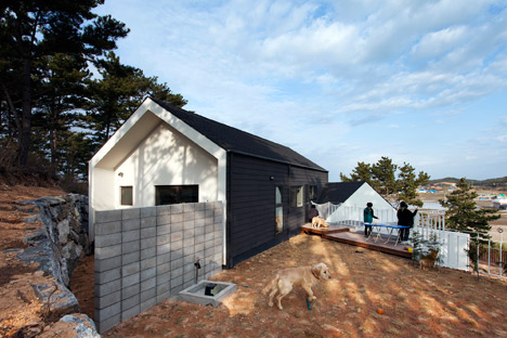 Mungzip Guesthouse by YOAP architects