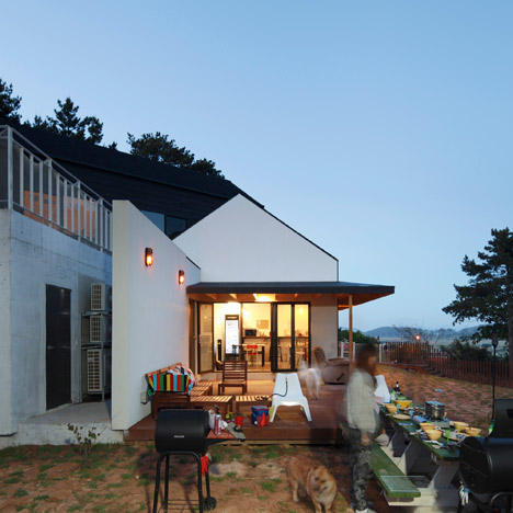Mungzip Guesthouse by YOAP architects