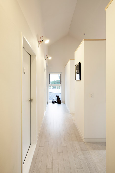 Mungzip Guesthouse by YOAP architects