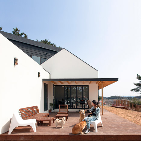 Mungzip Guesthouse by YOAP architects