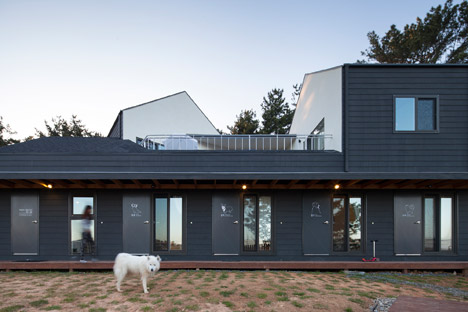 Mungzip Guesthouse by YOAP architects