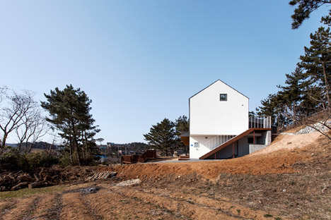 Mungzip Guesthouse by YOAP architects