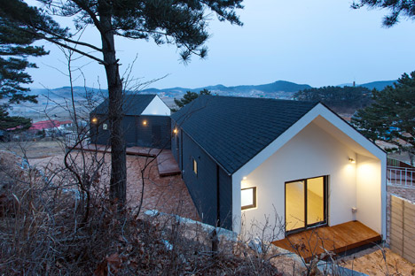 Mungzip Guesthouse by YOAP architects