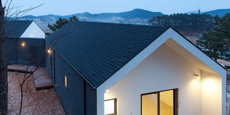 Mungzip Guesthouse by YOAP architects