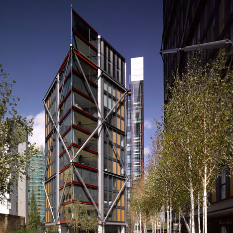 NEO Bankside, SE1 by Rogers Stirk Harbour + Partners
