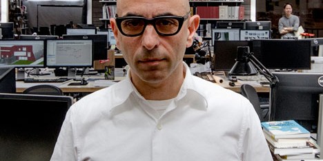 Nader Tehrani portrait