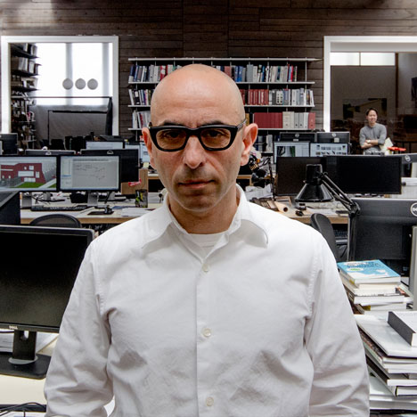 Nader Tehrani portrait