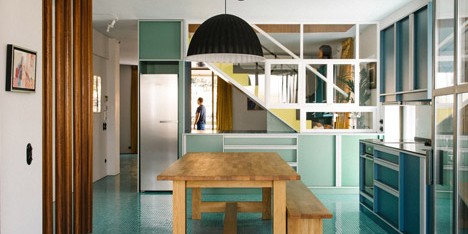 Point Supreme adds Postmodern touches to Nadja apartment in Athens
