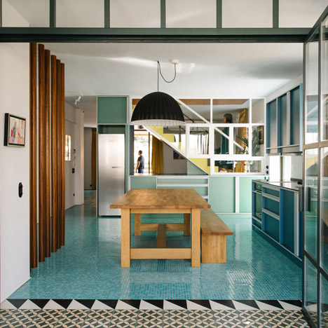 Point Supreme adds Postmodern touches to Nadja apartment in Athens