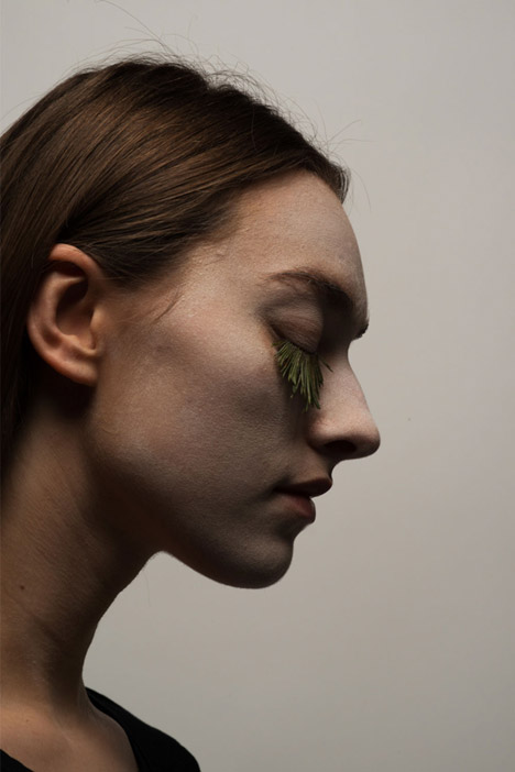 Natural eyelashes by Mary Graham