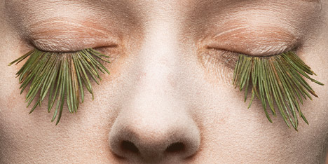 Natural eyelashes by Mary Graham