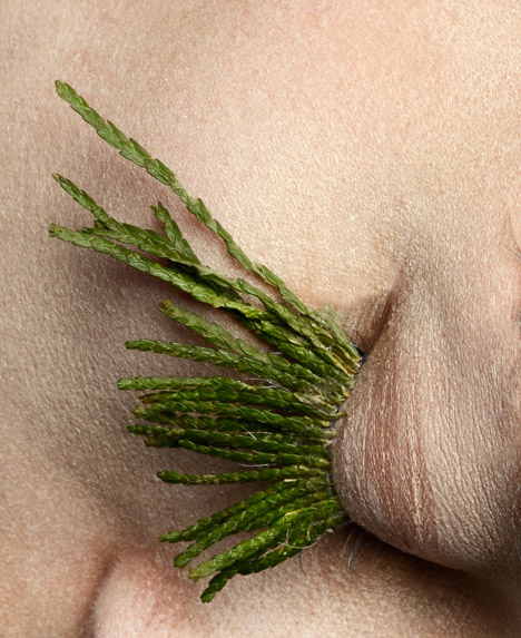Natural eyelashes by Mary Graham