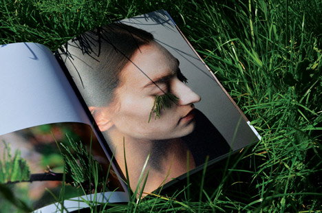 Natural eyelashes by Mary Graham