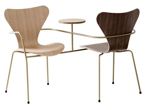 7 Cool Architects by Fritz Hansen
