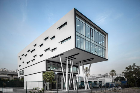 Nestle Waters Beirut Headquarters by Bernard Mallat architects
