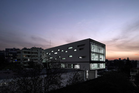 Nestle Waters Beirut Headquarters by Bernard Mallat architects