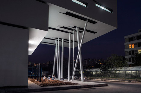 Nestle Waters Beirut Headquarters by Bernard Mallat architects